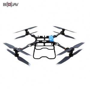 โดรนบรรทุกสินค้าขนาดใหญ่ Brouav รับน้ำหนักได้ 100 กิโลกรัม สำหรับการขนส่งสินค้าหนัก พร้อมระยะเวลาบิน 60 นาที - Product Image 4