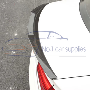 Kits de carrosserie en carbone sec Style M4 Aile arrière de coffre Spoiler Ducktail pour A4 S4 <span class=keywords><strong>RS4</strong></span> <span class=keywords><strong>B8</strong></span> <span class=keywords><strong>B8</strong></span>.5 2013-2017 - Product Image 5