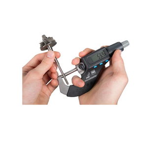 Switzerland TECHNOLOGY 00110101 - Vernier Outside <b>Micrometer</b> 0-25mm 25-50mm 50-75mm 75-100mm Digital - Product Image 2