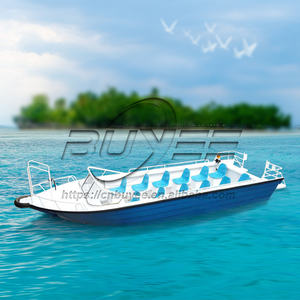 <span class=keywords><strong>Bateau</strong></span> de pêche <span class=keywords><strong>en</strong></span> aluminium à coque <span class=keywords><strong>en</strong></span> V profond de luxe pour les loisirs et les divertissements, hors-bord sportif à grande vitesse de 6,5 m/21,3 pieds - Product Image 2