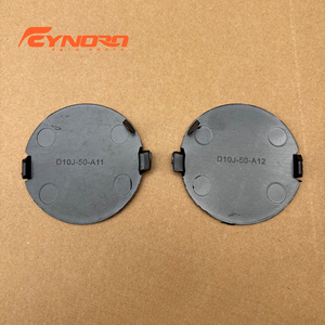 Cubierta de Gancho de Remolque Delantero para Mazda CX-3 <span class=keywords><strong>CX3</strong></span> 2016-2021, Placa de Cubierta de Enganche Delantero D10J-50-A12ABB D10J-50-A11ABB - Product Image 2