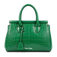 Sac à main pour femme personnalisé OEM d'usine, sac fourre-tout de luxe en cuir PU avec poignée supérieure, sac à bandoulière pour femme, accepte l'étiquette privée et le logo personnalisé