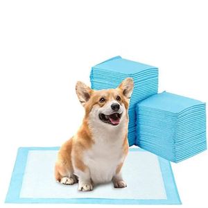 Couleur et taille personnalisées, LOGO personnalisé, couches absorbantes confortables pour animaux de compagnie, couches jetables pour chiens et chats - Product Image 4