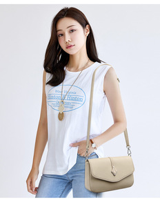 Nuevas Bolsas de Mensajero de Alta Calidad para Mujer, Bolsos de Mano de Cuero PU, Bolsos Cruzados, Bolsos de Hombro de Diseñador para Mujer, Bolsos Tote con Asa Superior - Product Image 5