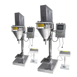 Automatic auger filler 5g-5000g powder filling machine coffee milk spice powder filling machine