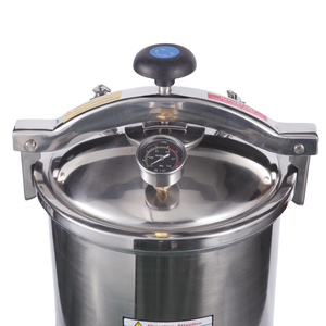 Houyuan nhỏ autoclave khử trùng máy 18L 24L xách tay autoclave để bán - Product Image 2