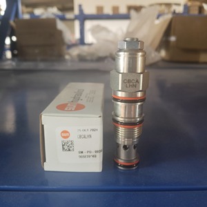 Vanne d'équilibrage Sun Hydraulics CBBDLJN, vanne hydraulique à commande pilote pour le contrôle du débit, pour machines d'ingénierie - Product Image 2
