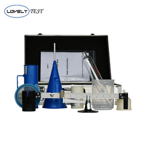 슬러리 테스트 키트 진흙 비중계 비중계 진흙 점도계 휴대용 모래 함량 키트 - Product Image 3