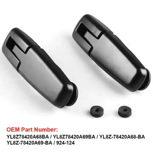 Set Cerniere Finestrino Posteriore Destro e Sinistro per Ford Escape 01-07, Mercury Mariner 05-07 YL8Z78420A68BA YL8Z78420A69BA - Product Image 2