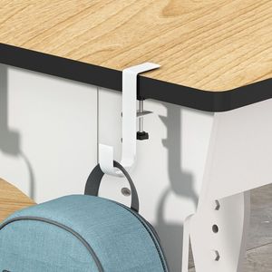 Ganchos de hierro para mochila de estudiante, para colocar al lado del escritorio, para almacenamiento en el aula - Product Image 3