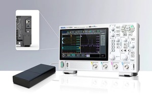 Oscilloscope numérique RIGOL DHO804 70 MHz 12 bits haute résolution échantillonnage en temps réel 1 GSa/s Kit 4 canaux écran tactile Ultra HD - Product Image 5
