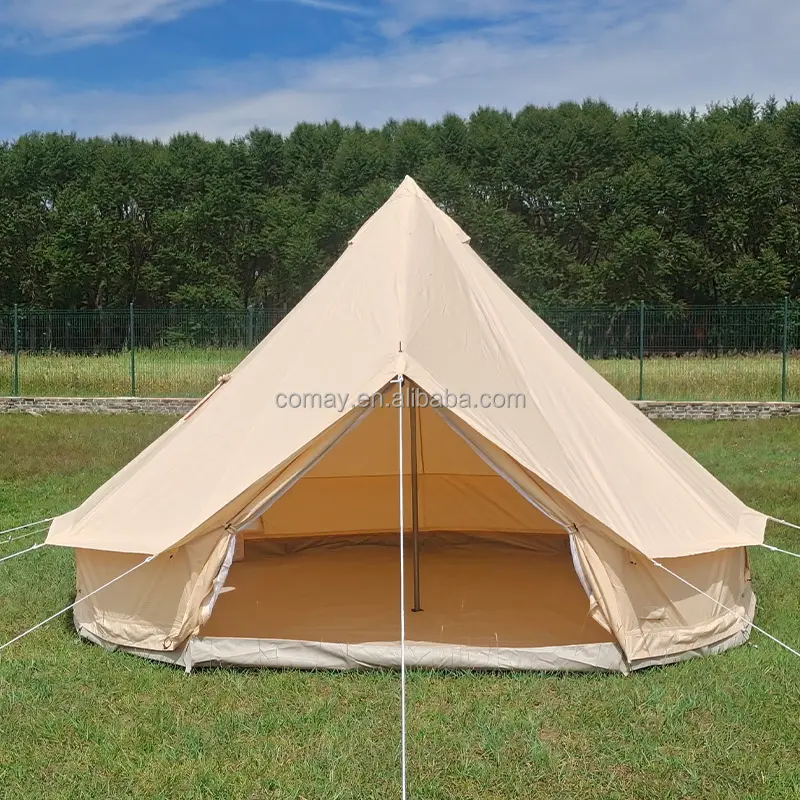 Оптовая продажа, Высококачественная Водонепроницаемая парусиновая настенная палатка для пустыни и камуфляжа