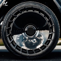 Jantes en alliage forgées sur mesure 18 19 20 21 22 23 24 pouces 6x139.7 5x130 à déport profond pour Mercedes Range Rover et SUV de luxe
