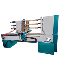 Torno CNC de Madera de Triple Eje de Alta Eficiencia MT1516 Mustang con Software AutoCAD de Control Automático Avanzado, Motor de 5.5kw y Husillo de 2800 RPM