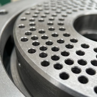 Pièces de rechange pour machine à granulés d'aliments pour animaux à usage agricole à marge de profit élevée : Anneau de matrice en alliage personnalisé et rouleau de pressage haute productivité