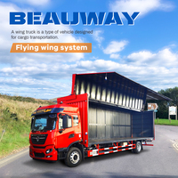 L'aluminium de Beauway le système d'aile de mouche comporte la vente directe d'usine de la Chine 1.5Ton 2ton pour le camion