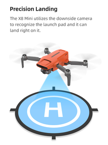 FIMI X8 Mini 4K Quadcopter with 3-Axis <b>Gimbal</b> 9KM FPV 245g Foldable GPS Quadcopter - Product Image 6