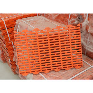 Nueva venta al por mayor HengYin Slat Floor PP Material azul verde blanco naranja cerdo plástico - Product Image 6