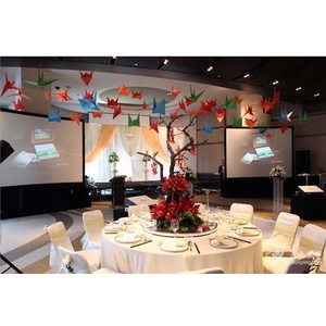 Hot Selling Hochzeit und Valentine <span class=keywords><strong>Paper</strong></span> Crafts Animal Style <span class=keywords><strong>Origami</strong></span> gefaltete Kraniche - Product Image 2