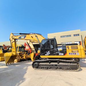 เครื่องขุด325bl แมวมือสองรุ่นมินิพร้อมใบมีดดันดินเครื่องยนต์แกนรวมอยู่ในสภาพดี - Product Image 3