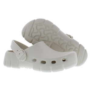 Chaussures unisexes Birkenstock Birki Flow Eva, taille 4, couleur : coquille d'œuf - Product Image 2