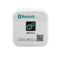 Echtzeit-Fahrdatenübertragungssystem OBD2 Black Box Auto-Scanner BLE327 Bluetooth Kabelloser Auto-Scanner