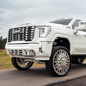 Rines Forjados 24x8.25, 22x8.25, 26x8.25, 10x225 a 10x285, Pulidos a Espejo, 10 Birlos para Ford F450 F550 Ram 4500 5500 DRW - Product Image 5