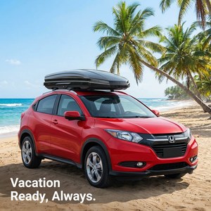Boîte <span class=keywords><strong>de</strong></span> <span class=keywords><strong>toit</strong></span> <span class=keywords><strong>de</strong></span> voiture universelle facile à installer, verrouillable, pliable, détachable, avec une capacité <span class=keywords><strong>de</strong></span> 300L-700L pour les voyages en voiture, les sports <span class=keywords><strong>de</strong></span> plein air - Product Image 4