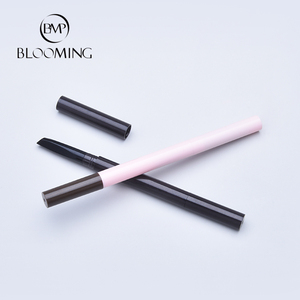 Bao Bì Bút Chì Lông Mày Bằng Nhựa Màu Đen Hai Đầu, Bút Chì Lông Mày Rỗng Có Cọ Lông Mi, Hộp Đựng Bút Chì Lông Mày Rỗng - Product Image 4