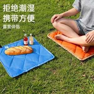Alfombra de Picnic Rectangular Impermeable de PVC para Acampar al Aire Libre, para Todas las Estaciones, para Usar en la Playa - Product Image 3