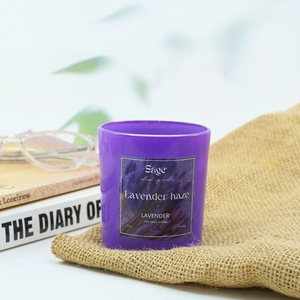 Vela Aromática Lavender Haze, Fragancia Floral para el Hogar, Ambiente Relajante, Decoración de Spa, Dormitorio, Sala de Estar - Product Image 3