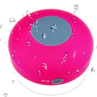 IPX4 Waterproof Sucker Shower Speaker