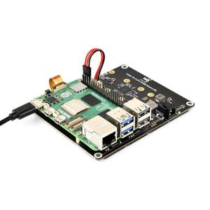 บอร์ดอะแดปเตอร์ Waveshare PCIe เป็น 4-Ch M.<span class=keywords><strong>2</strong></span> สำหรับ <span class=keywords><strong>Raspberry</strong></span> <span class=keywords><strong>Pi</strong></span> <span class=keywords><strong>5</strong></span> รองรับ NVMe SSD 4 ช่องแบบติดตั้งบนพื้นผิว - Product Image 5