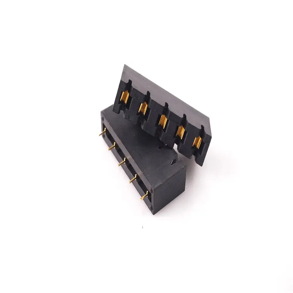 Brûler En Socket 7.62mm 5 Broches plaqué Or pour axiale Résistances Diode CARTE PCB À Travers Des Trous D'essai récipient de Rodage