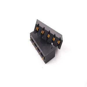 Burn In Socket 7.62 mm Pitch 5 Pin Gold plating for Axial lead Resistors Diode PCB Board Through Holes Test Receptacle Burn-In