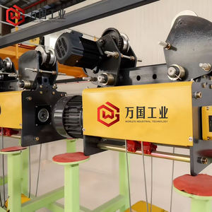 Kerekan rantai listrik kustom untuk kait Gantry Crane suspensi kerekan rantai listrik dengan tas rantai - Product Image 3