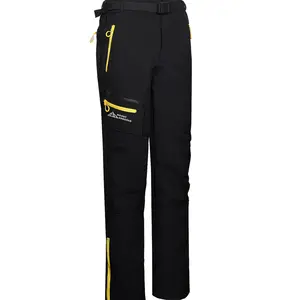 Senderismo FR pantalones al aire libre impermeable a prueba de viento trabajo Softshell pantalones para Camping de senderismo para hombres y mujeres