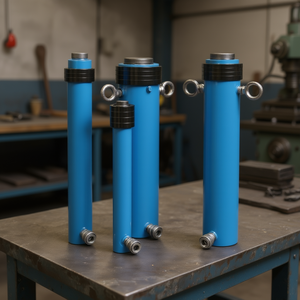 Cilindros Hidráulicos de Acción Simple Ttake de Largo Alcance con Retorno por Resorte para Uso Industrial - Product Image 3