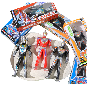 Juego de muñecas Robot de dibujos animados para niños, nuevas figuras de acción en caja <span class=keywords><strong>Guardian</strong></span> Universe, juguete de plástico a escala 1:48 ecológico, venta al por mayor - Product Image 1