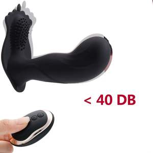 Vibrateur sans fil rechargeable SensuWave en ABS, 10 vitesses, masseur du point G, télécommande portable, sans latex, étanche - Product Image 3