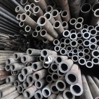 Tubo Redondo de Precisión Estirado en Frío ASTM A519 1.5x0.15" con Tolerancia Ajustada para Eje de Transmisión Automotriz, Válvula Neumática, Automatización, Tamaño Personalizado