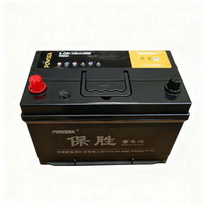 סוללת רכב Powsea חדשה 12V 70Ah 600CCA 65D31 בעלת עוצמת התנעה גבוהה (CCA) למשאיות עם אחריות ל-12 חודשים - Product Image 4