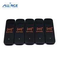 ALLINGE Modem E3372-153 MDZ2619, Dongle 4G Usb 150Mbps USB Nirkabel Usb 4G Linux