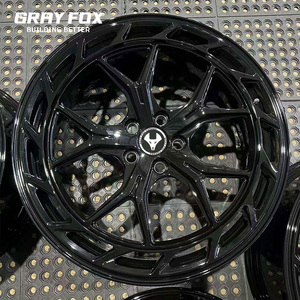 Rines Forjados Personalizados 5x120 5x112 18 19 20 21 22 Pulgadas 5x114.3 para BMW <span class=keywords><strong>X5</strong></span> X6 Land Rover Defender Porsche Cayenne Model 3 Toyota - Product Image 1