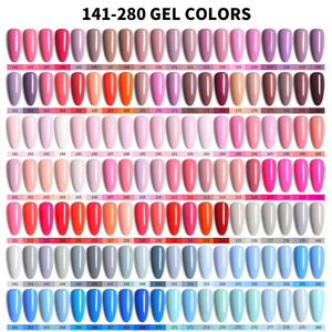 Kit de Vernis à <span class=keywords><strong>Ongles</strong></span> Semi-Permanent Professionnel, Fabrication Personnalisée, Couleurs au Choix, Gel UV 15ml, Marque Privée - Product Image 5