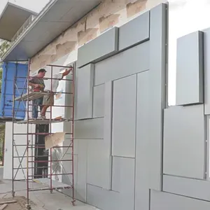 Latest modern lightweight exterior wall aluminum composite panel materials