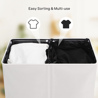 Panier à linge pratique pour un lavage et un rangement organisés