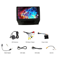 Autoradio Android 15 pour Chery Karry K60 2017 avec écran tactile OLED GPS pour WiFi CarPlay & Android Auto