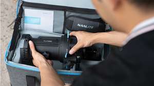 เลนส์ซูมแบบโฟกัส <span class=keywords><strong>Nanlite</strong></span> PJ-FZ60-36 สำหรับไฟวิดีโอ <span class=keywords><strong>Nanlite</strong></span> Forza <span class=keywords><strong>60</strong></span>/60B ให้แสงแบบสปอตไลท์ 36 องศา - Product Image 5