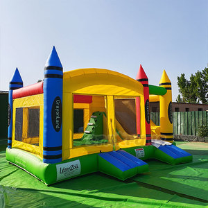 Château <span class=keywords><strong>gonflable</strong></span> commercial en PVC pour enfants, directement <span class=keywords><strong>de</strong></span> l'usine, idéal pour les locations <span class=keywords><strong>de</strong></span> <span class=keywords><strong>jeux</strong></span> et <span class=keywords><strong>de</strong></span> fêtes - Product Image 2